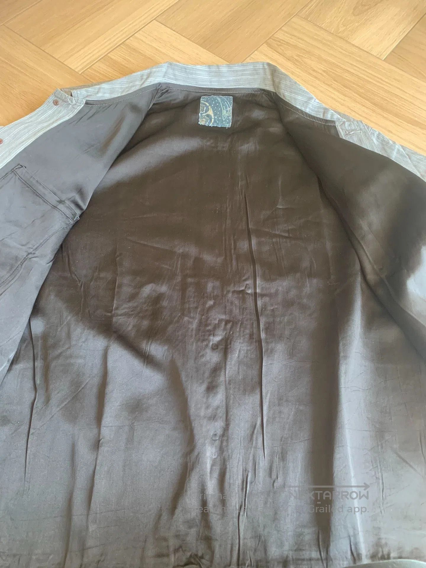 Visvim VISVIM TRAVAIL COVERALL STRIPE 25SS. Size US XL / EU 56 / 4 - 3 Thumbnail