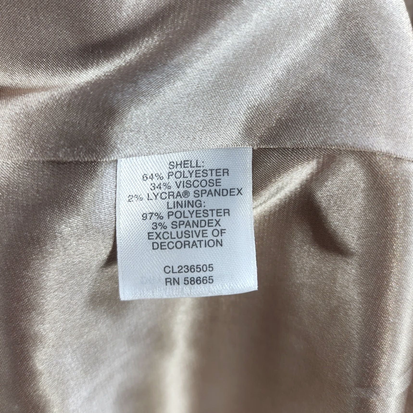 Vintage VINTAGE Classiques Entier Brown Blazer Jacket Sz 2 Women Business Casual Formal Hook Closure Jacket Size XS / US 0-2 / IT 36-38 - 6 Thumbnail