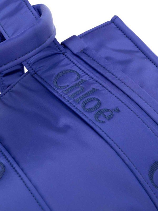 Chloe o1loc1c1024 Size: OS / Woody Large in Intense Indigo Size ONE SIZE - 4 Thumbnail