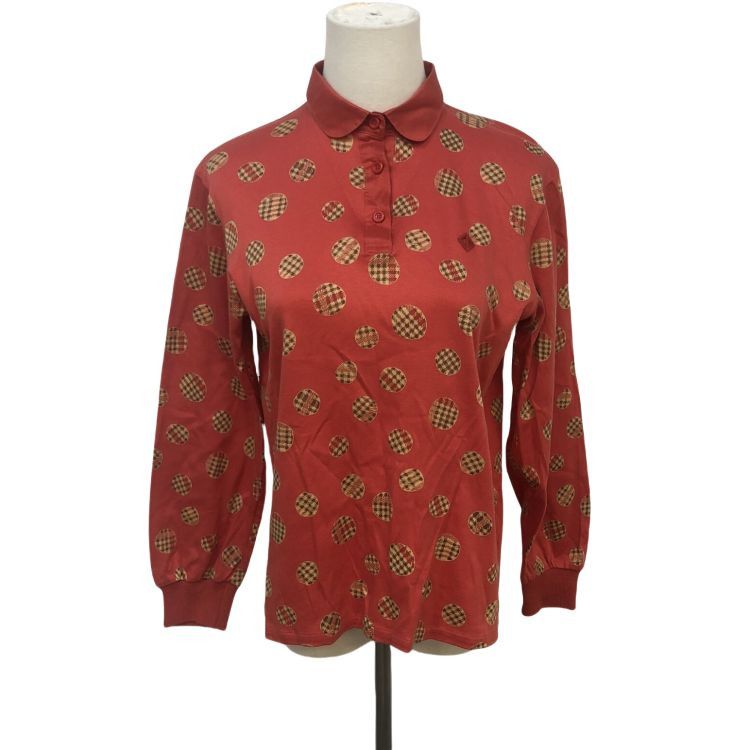 Dior Christian Dior Sports Patterned Polo Size L Size L / US 10 / IT 46 - 1 Thumbnail