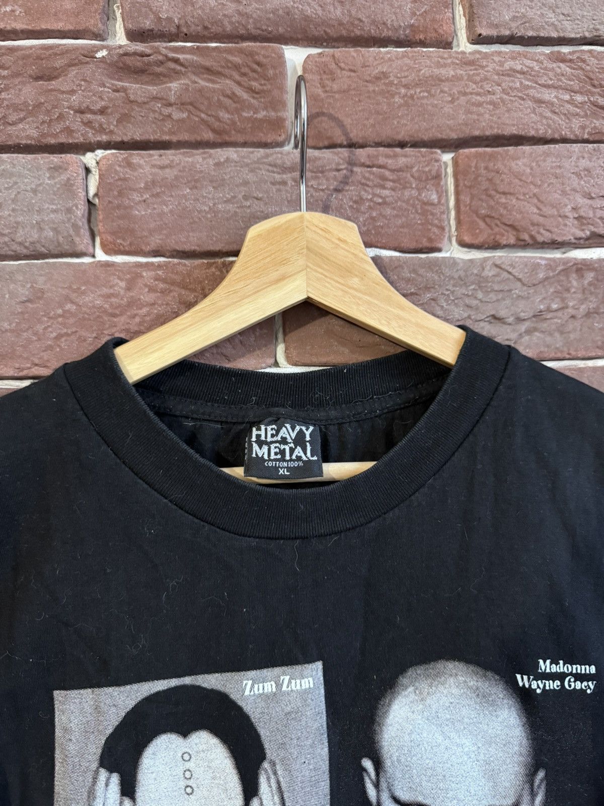 Band Tees Rare 00s Vintage Marilyn Manson Faces XL Rock Metal Tee Size US XL / EU 56 / 4 - 5 Thumbnail