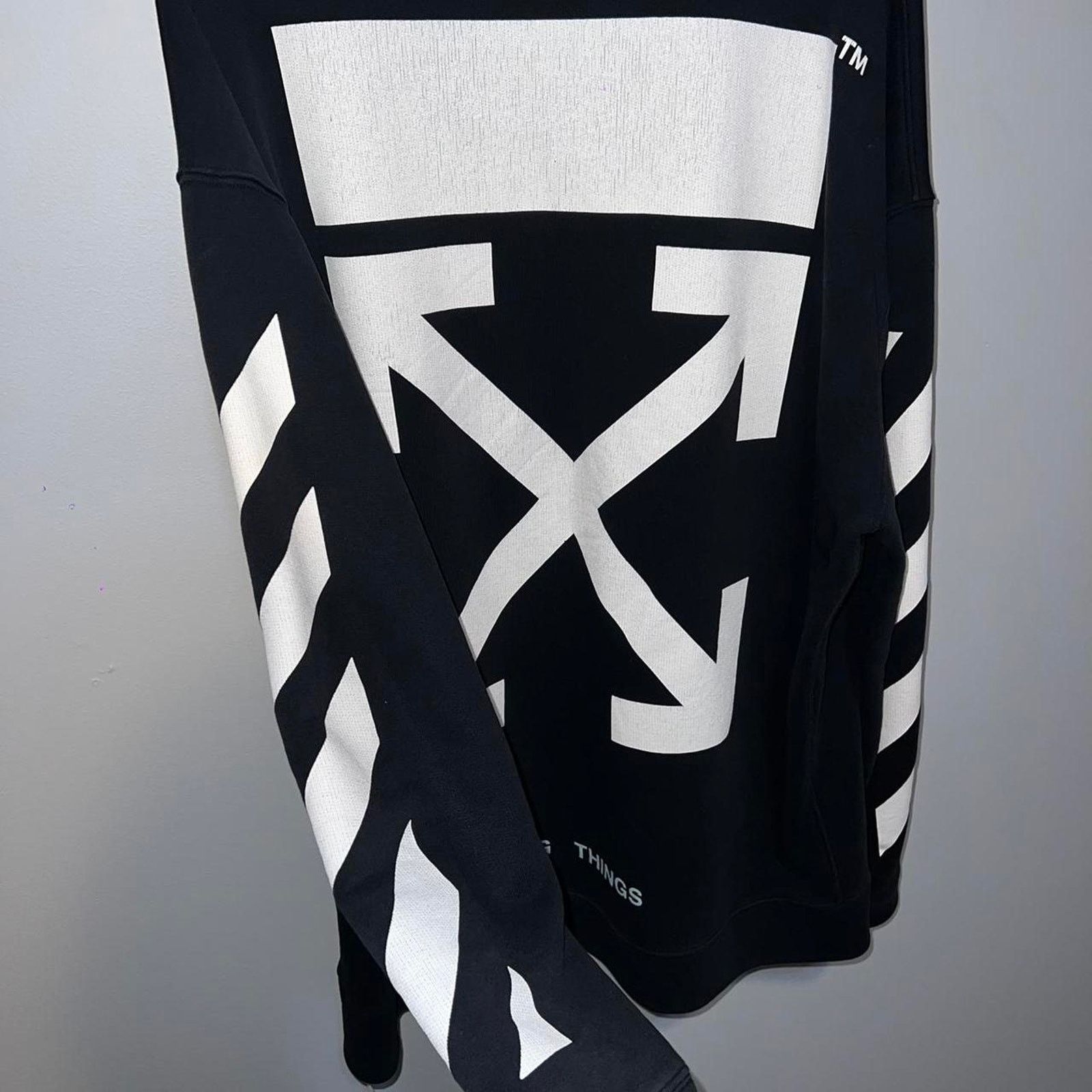 Off-White Off white seeing things hoodie 2013 Size US S / EU 44-46 / 1 - 8 Thumbnail