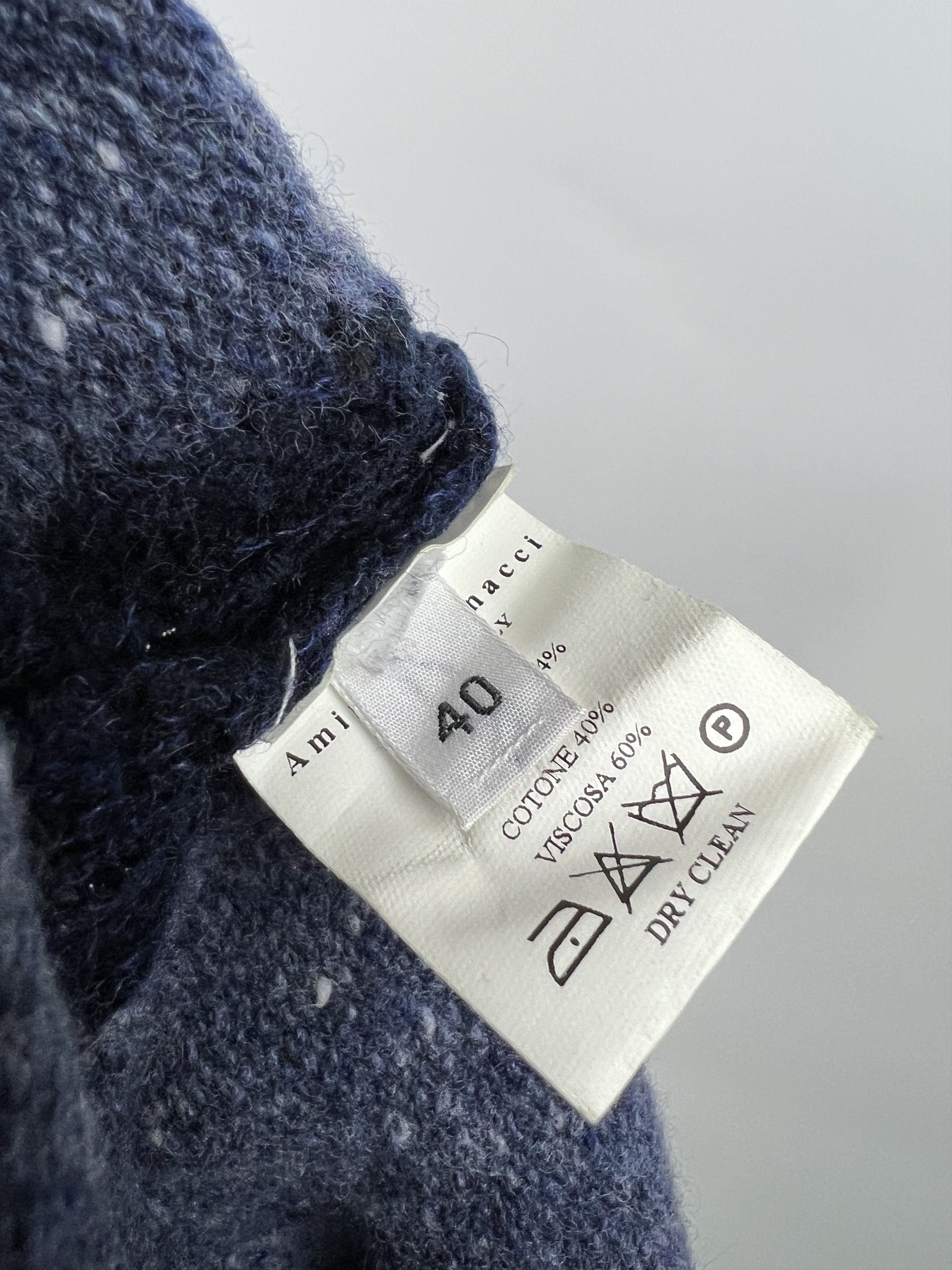 Amina Rubinacci Amina Rubinacci Wool Cashmere Collared Sweater Size IT40/S Size S / US 4 / IT 40 - 12 Thumbnail