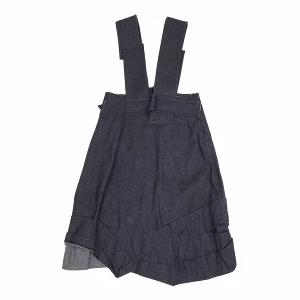 Comme des Garcons Comme des Garcons Retro denim deformation strap overskirt Size S / US 4 / IT 40 - 2 Thumbnail