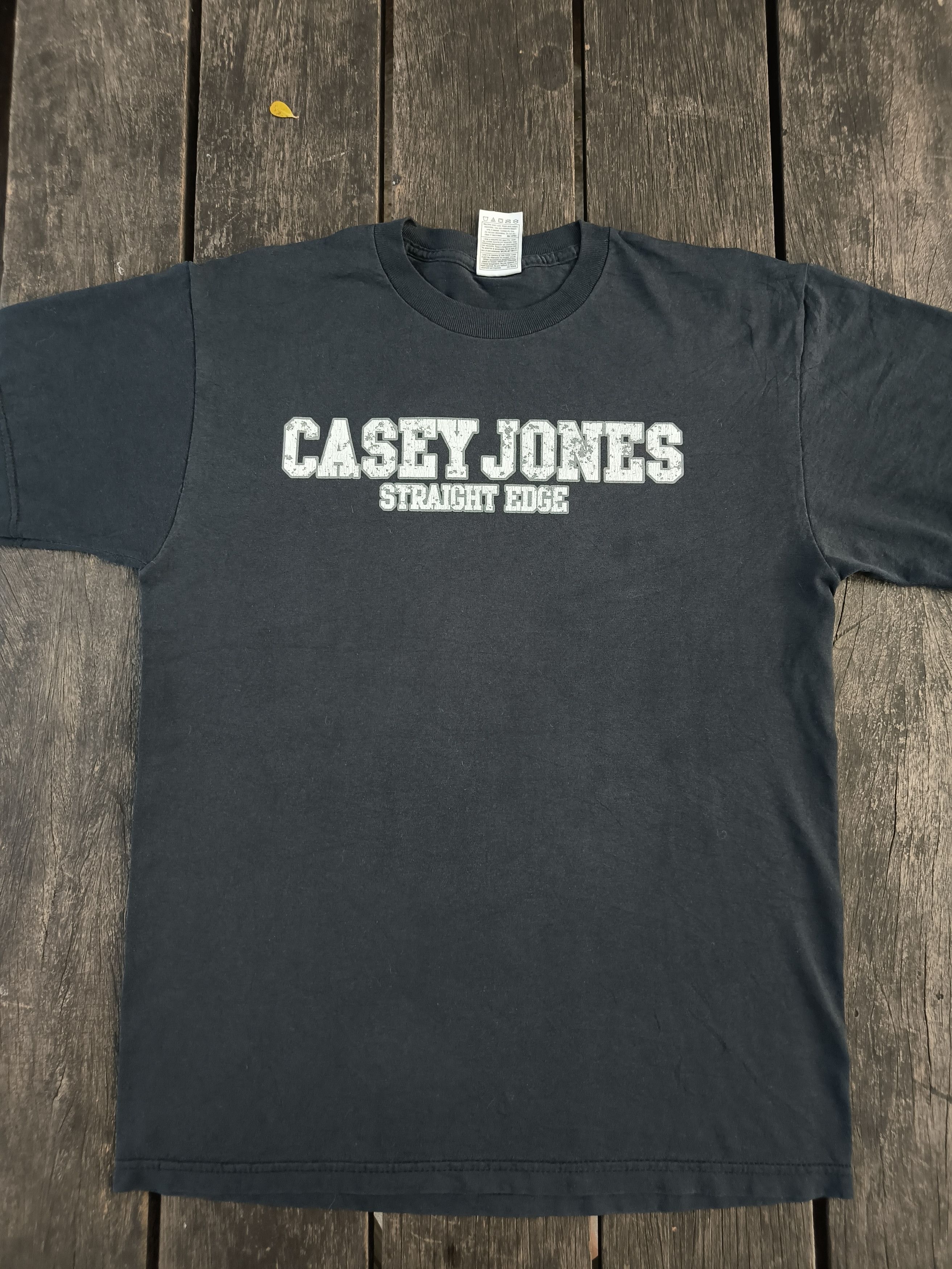 Band Tees Vintage Casey jones (xxx) shirt Size US M / EU 48-50 / 2 - 2 Thumbnail