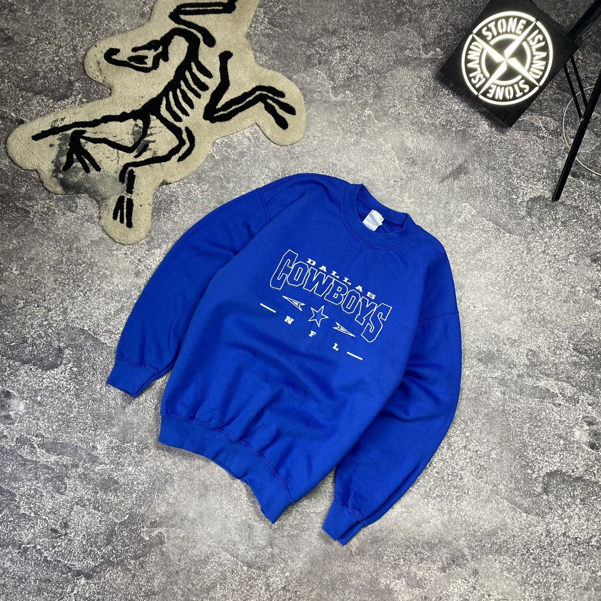NFL Vintage NFL Dallas Cowboys American football 90’s sweatshirt Size US L / EU 52-54 / 3 - 1 Thumbnail