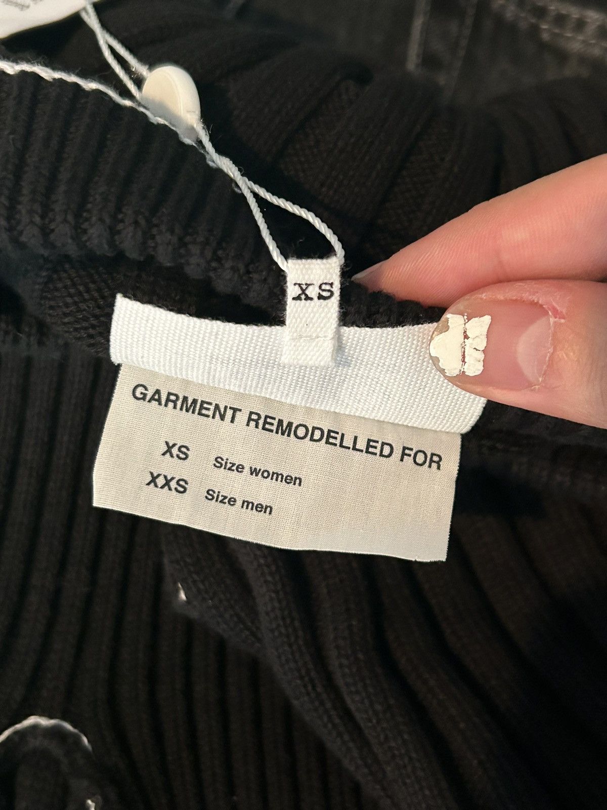 Maison Margiela NWT! SS23 Boxy Reworked Cropped Knit Size US S / EU 44-46 / 1 - 4 Thumbnail