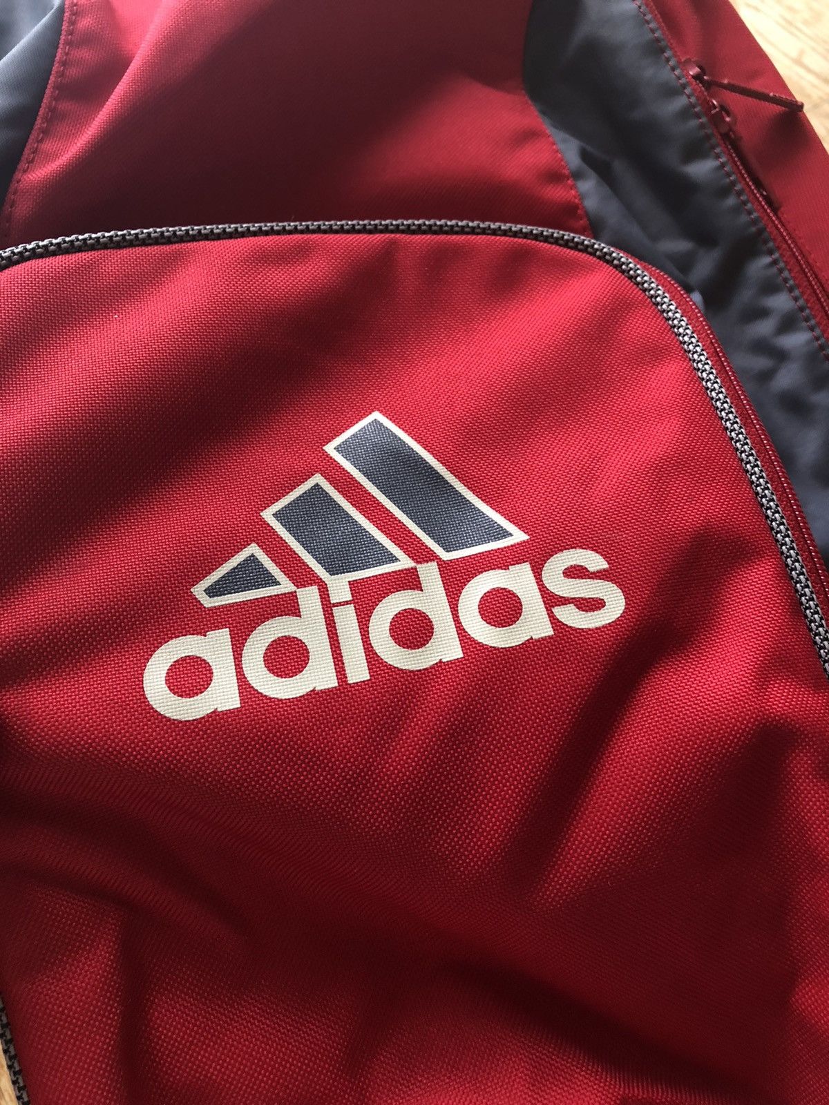 Adidas ADIDAS CLASSIC VINTAGE QUALITY LIGHT SPORT BACKPACK BAG Size ONE SIZE - 4 Thumbnail
