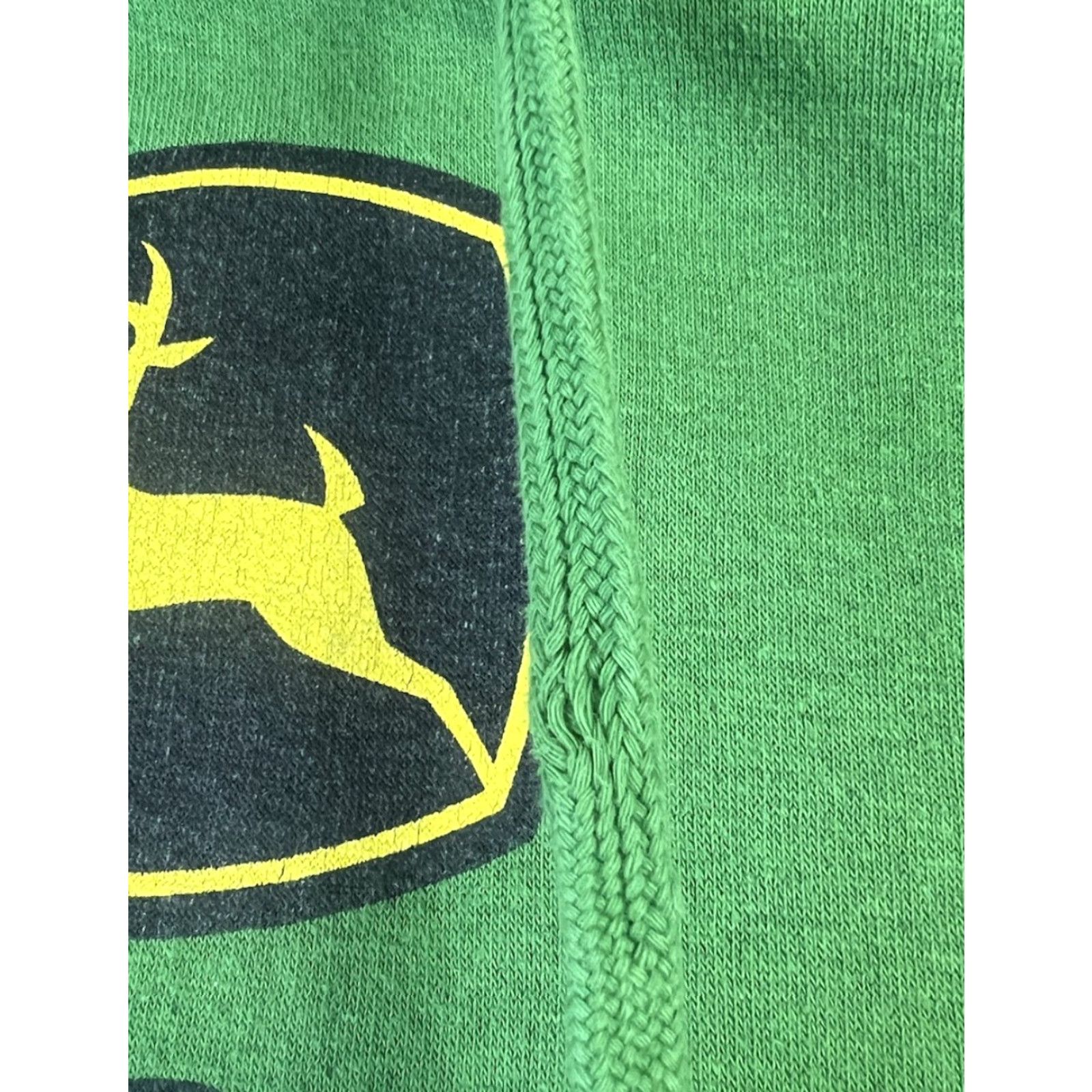 John Deere John Deere Green Hoodie Sweatshirt Medium Men Size Green Pullover Tractors Sweatshirt Size US M / EU 48-50 / 2 - 4 Thumbnail