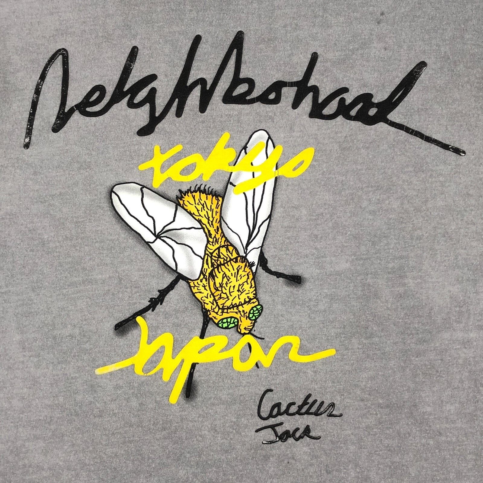 Neighborhood × Travis Scott Travis Scott Cactus Jack Neighborhood Carousel Tee Large Size US L / EU 52-54 / 3 - 2 Thumbnail