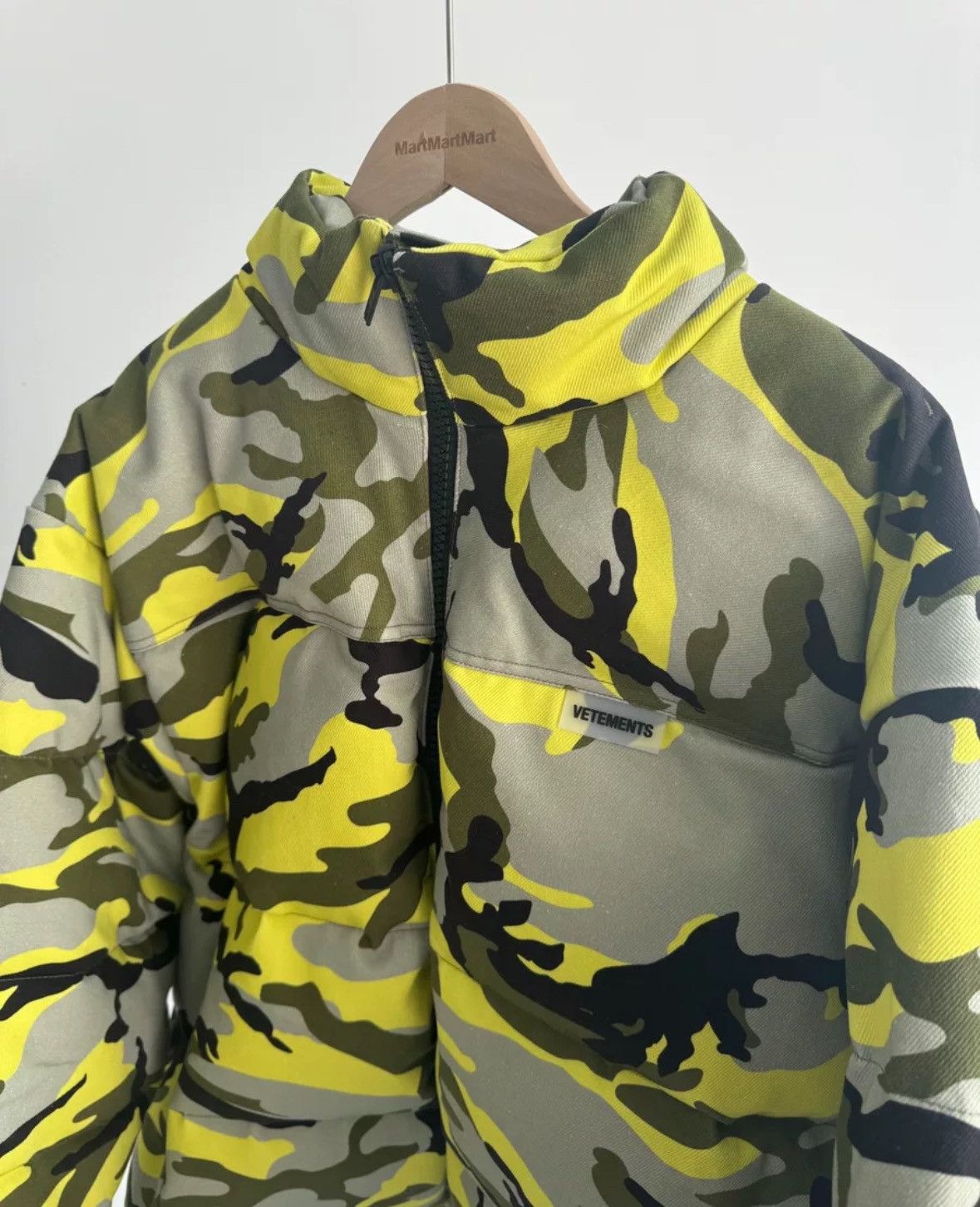Vetements Vetements Camouflage Puffer jacket2412-Nextarrow Size US M / EU 48-50 / 2 - 3 Thumbnail