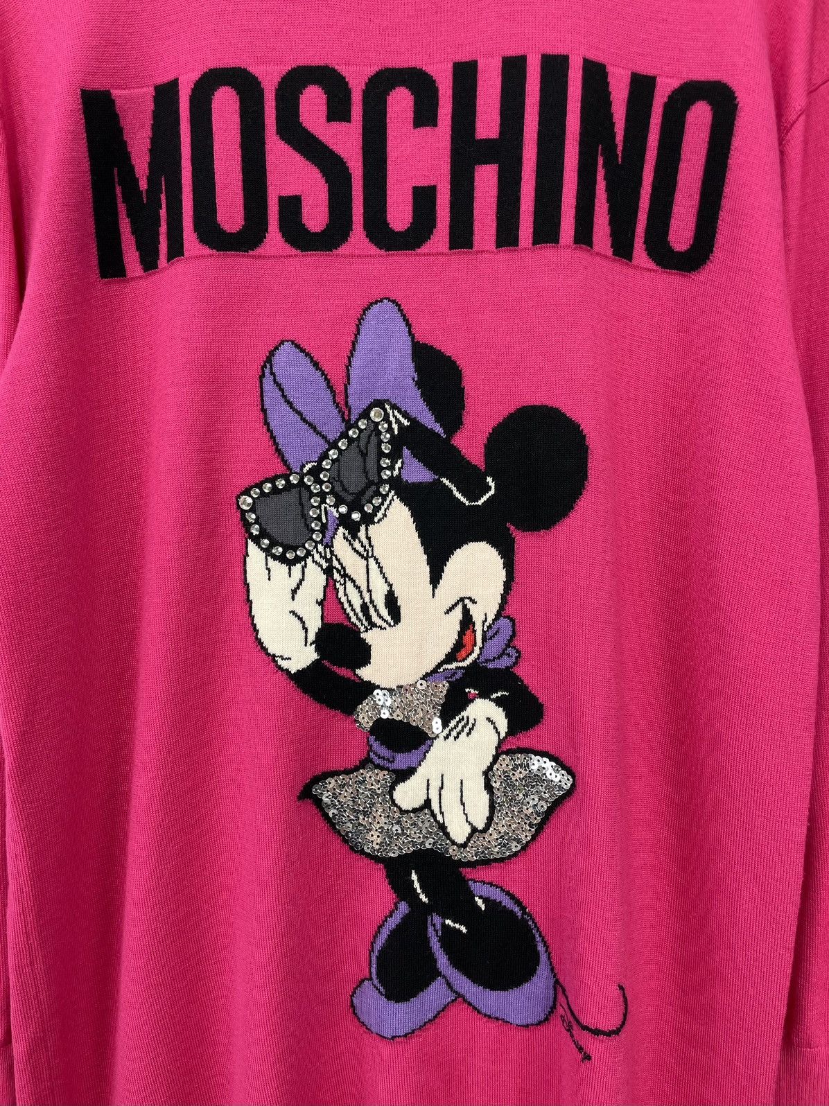 H&M × Moschino Moschino x H&M x Disney Wool Blend Dress – Size S Size S / US 4 / IT 40 - 7 Thumbnail