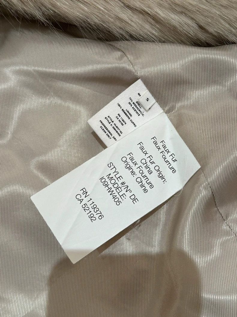 Helmut Lang Helmut Lang size SEco-friendly fur Korean women tea fur 250 Size S / US 4 / IT 40 - 6 Thumbnail