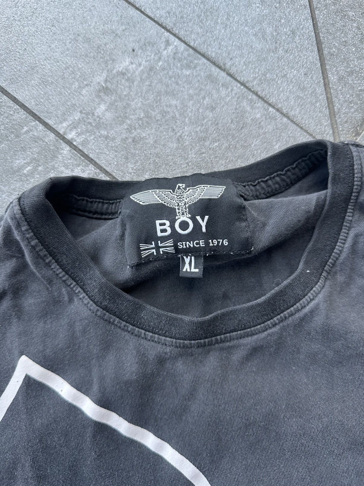 Boy London BOY London Vintage 76 T-Shirt Size US XL / EU 56 / 4 - 2 Thumbnail