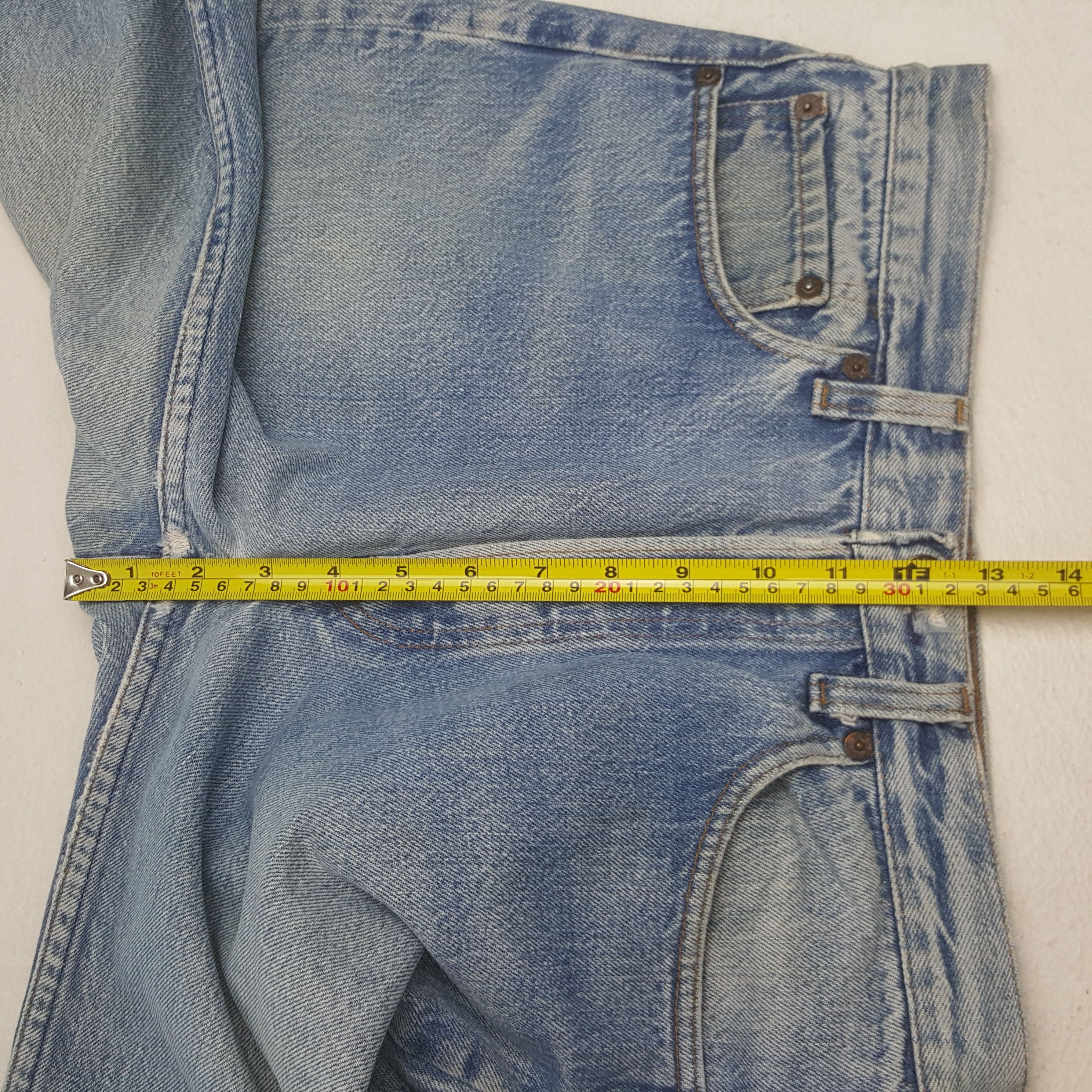 Levi's Vintage Levi's 501 Denim Jeans Size US 30 / EU 46 - 8 Thumbnail