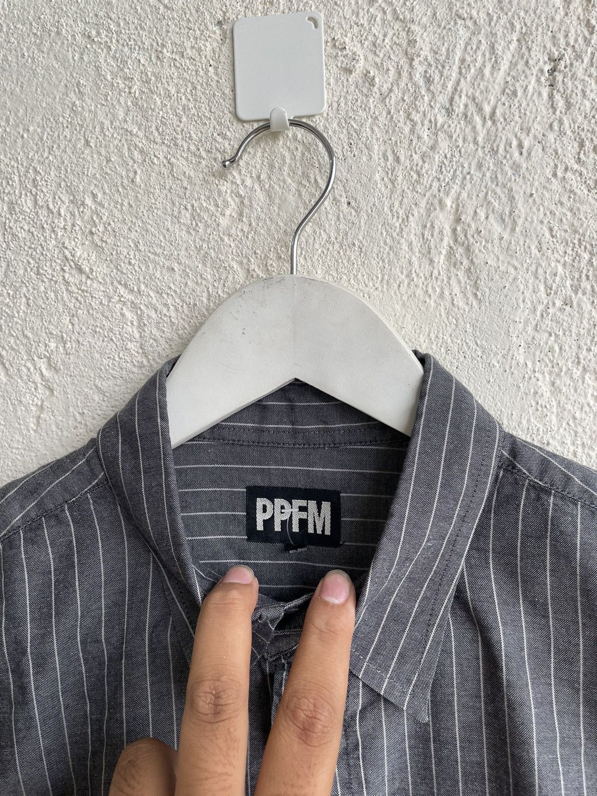 14th Addiction 2000s PPFM Japan stripe shirt y2k Style Size US M / EU 48-50 / 2 - 3 Thumbnail