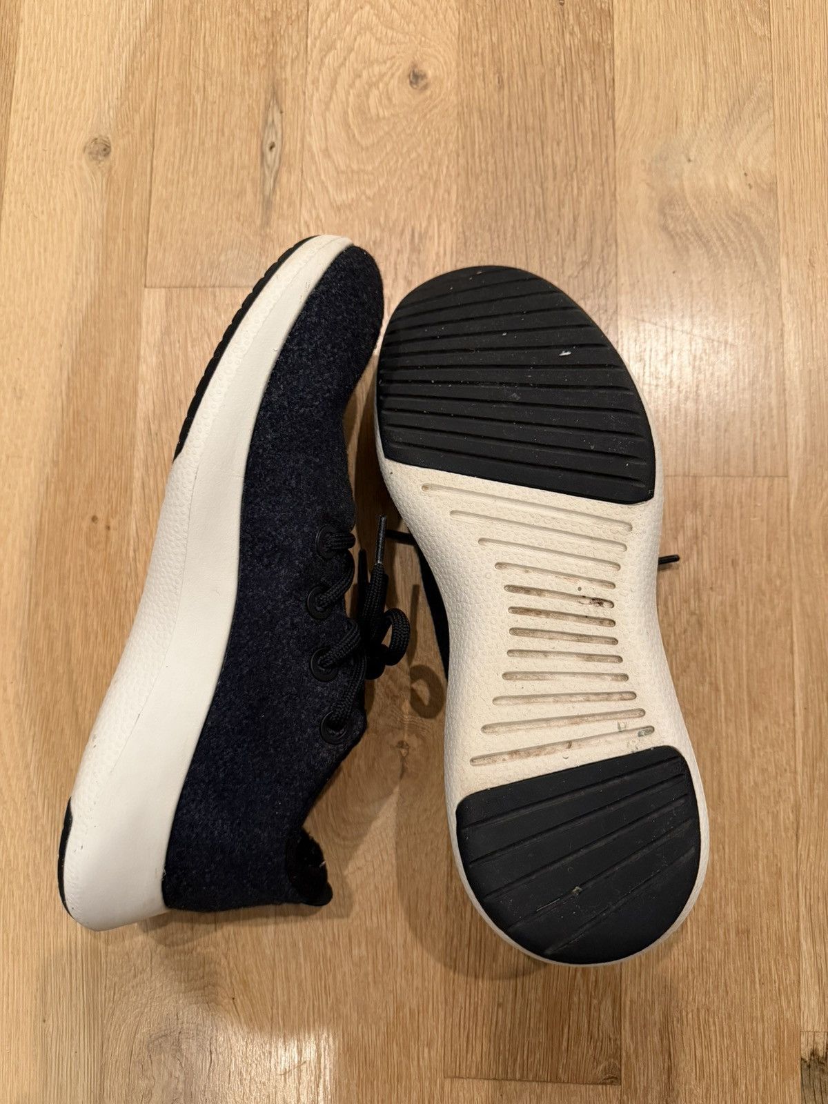 Allbirds Allbirds Wool Runner Mizzles - Like New M10 Size US 10 / EU 43 - 5 Thumbnail