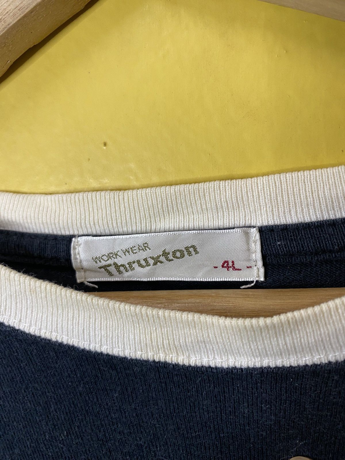 The Unbranded Brand Work Wear Thruxton Tshirt Long Sleeve Crewneck Size US L / EU 52-54 / 3 - 5 Thumbnail