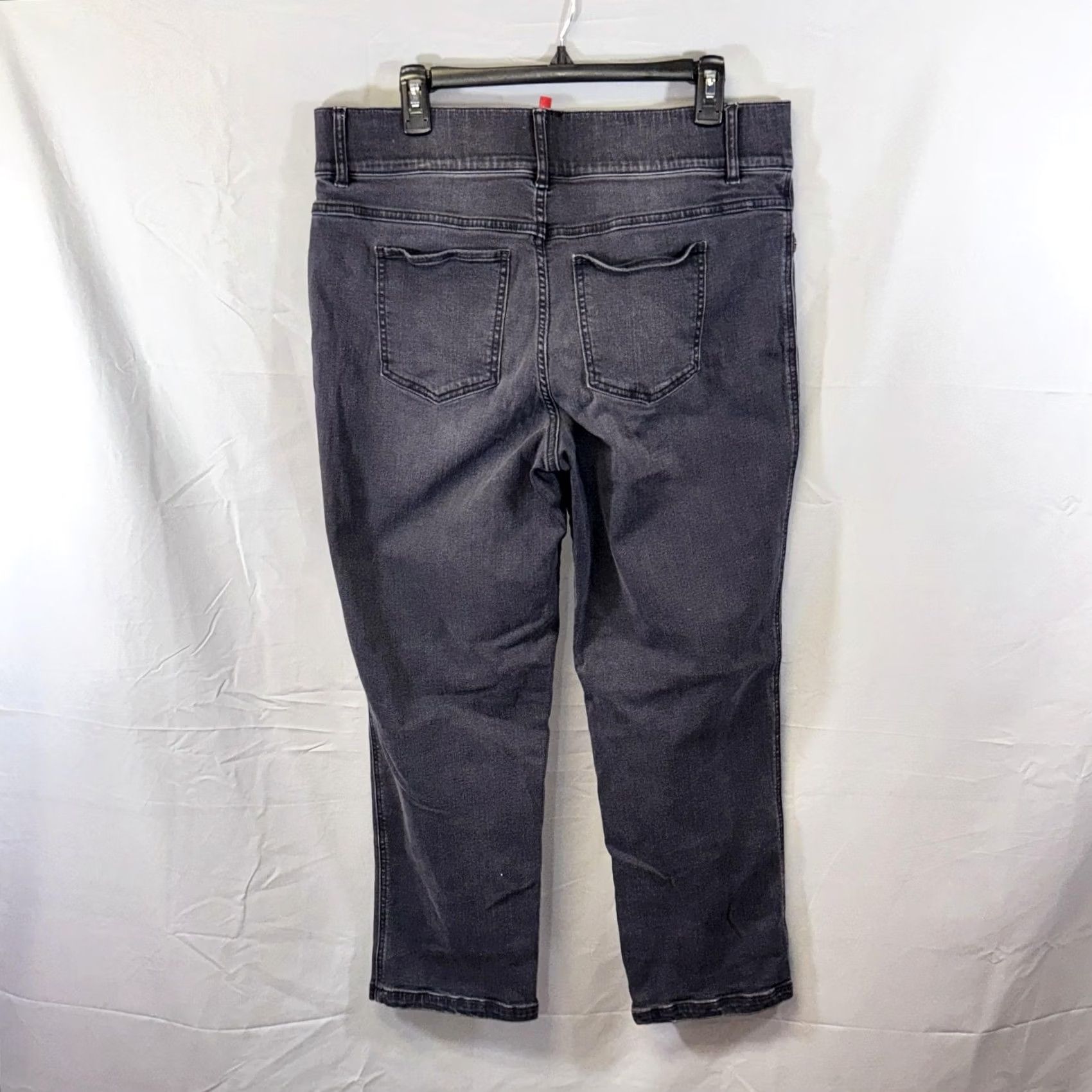 Spanx Spanx Jeans Womens 3XL Gray Stretch Ankle Denim Pull On High Rise Jeggings Denim Pants Size 40" / US 18 - 2 Thumbnail