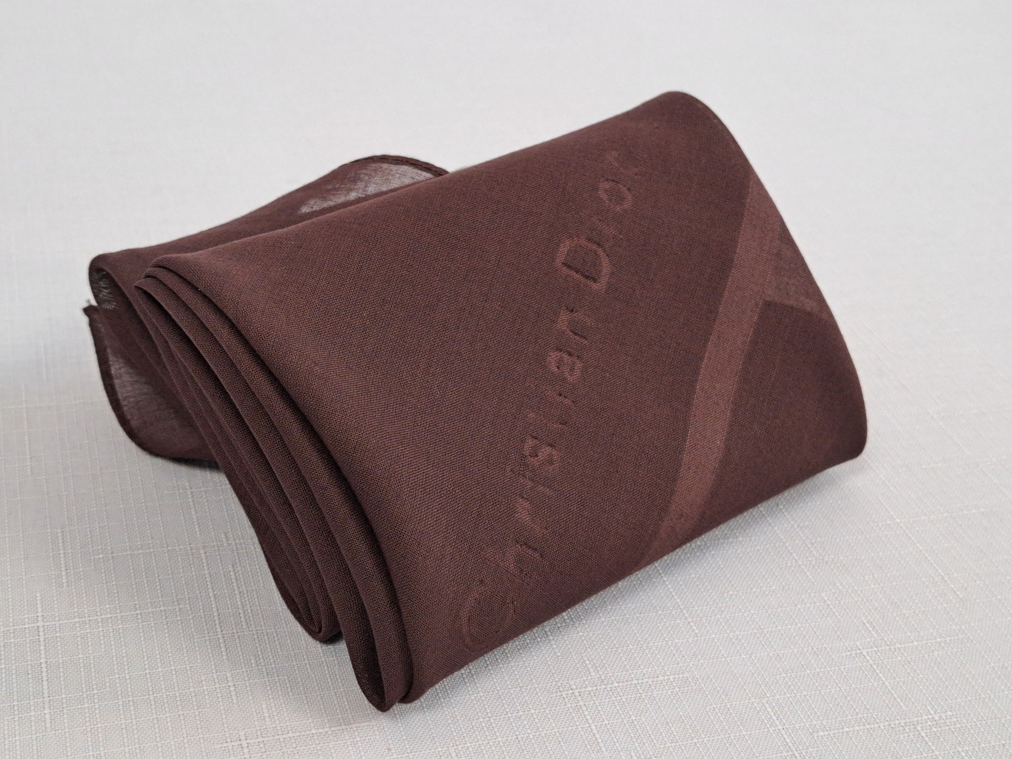Dior Vintage Christian Dior bandana/handkerchief/scarf.. Size ONE SIZE - 9 Thumbnail