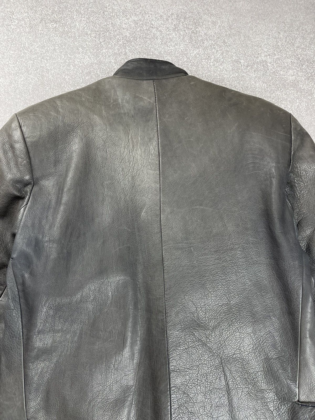 Chevignon × Vintage Vintage Chevignon Paris Leather Jacket Women’s Size M Size M / US 6-8 / IT 42-44 - 19 Thumbnail