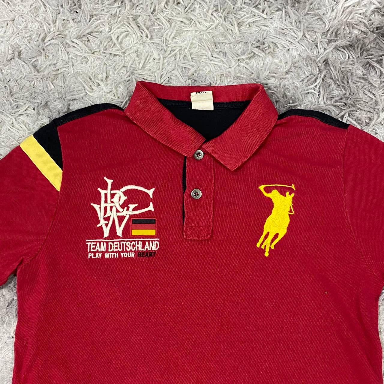 Polo Ralph Lauren Polo deutschland Size US M / EU 48-50 / 2 - 3 Thumbnail