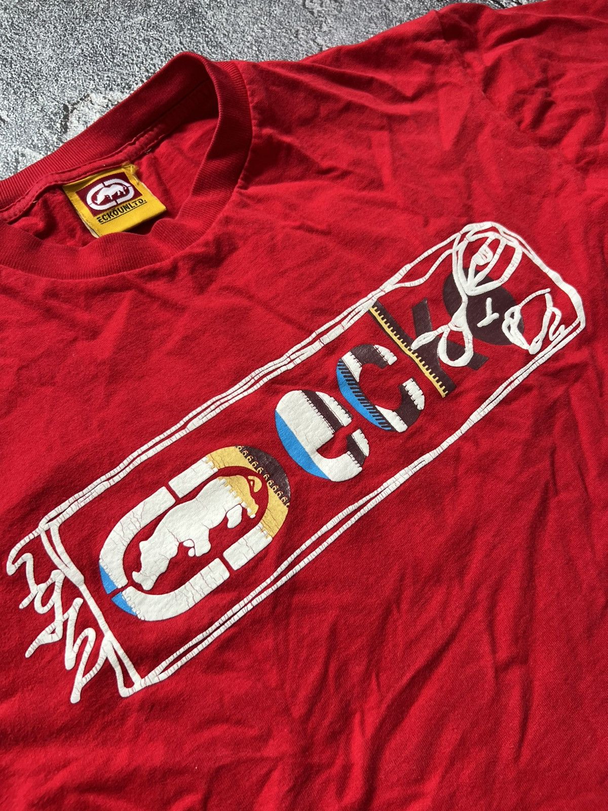 Ecko Unltd. Y2K OPIUM STYLE ECKO TEE VINTAGE Size US L / EU 52-54 / 3 - 3 Thumbnail