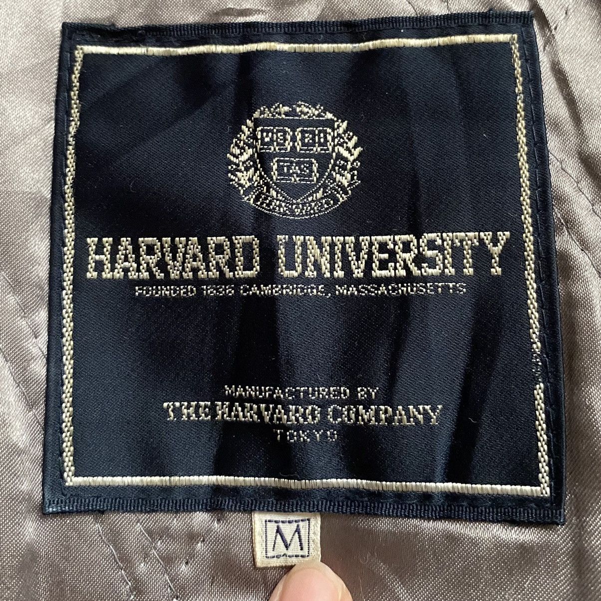 Vintage Vintage Harvard University Trench Coat 1990s Size US M / EU 48-50 / 2 - 9 Thumbnail