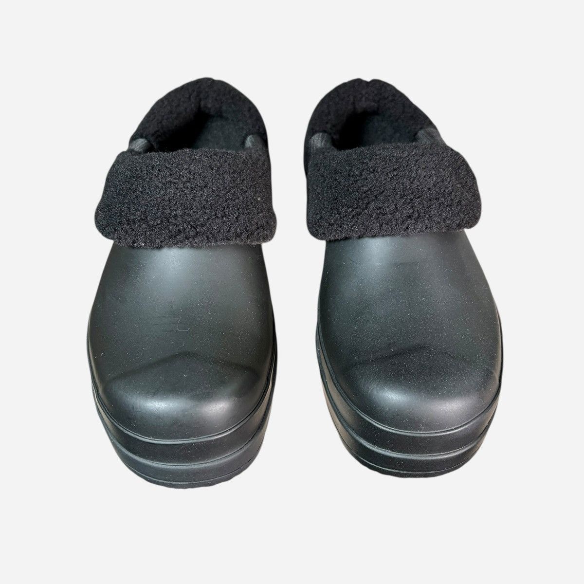 Hunter Hunter Play Men’s Sherpa Fur Lined Black Clogs Sz 9 Size US 9 / EU 42 - 5 Thumbnail
