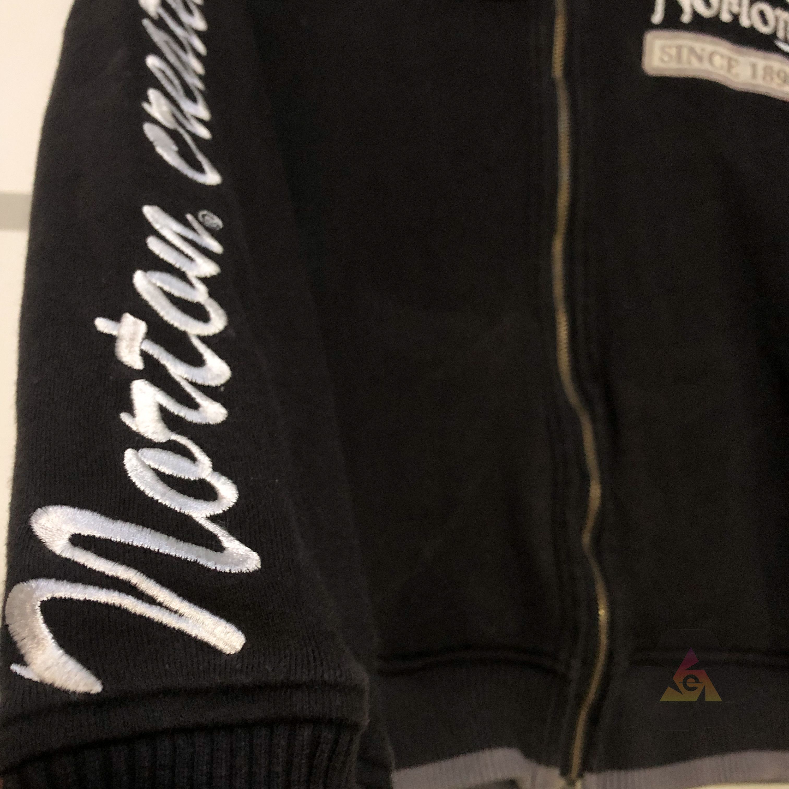 Norton Vintage Norton Zipper Jacket Motorcycle Y2K Size US M / EU 48-50 / 2 - 6 Thumbnail