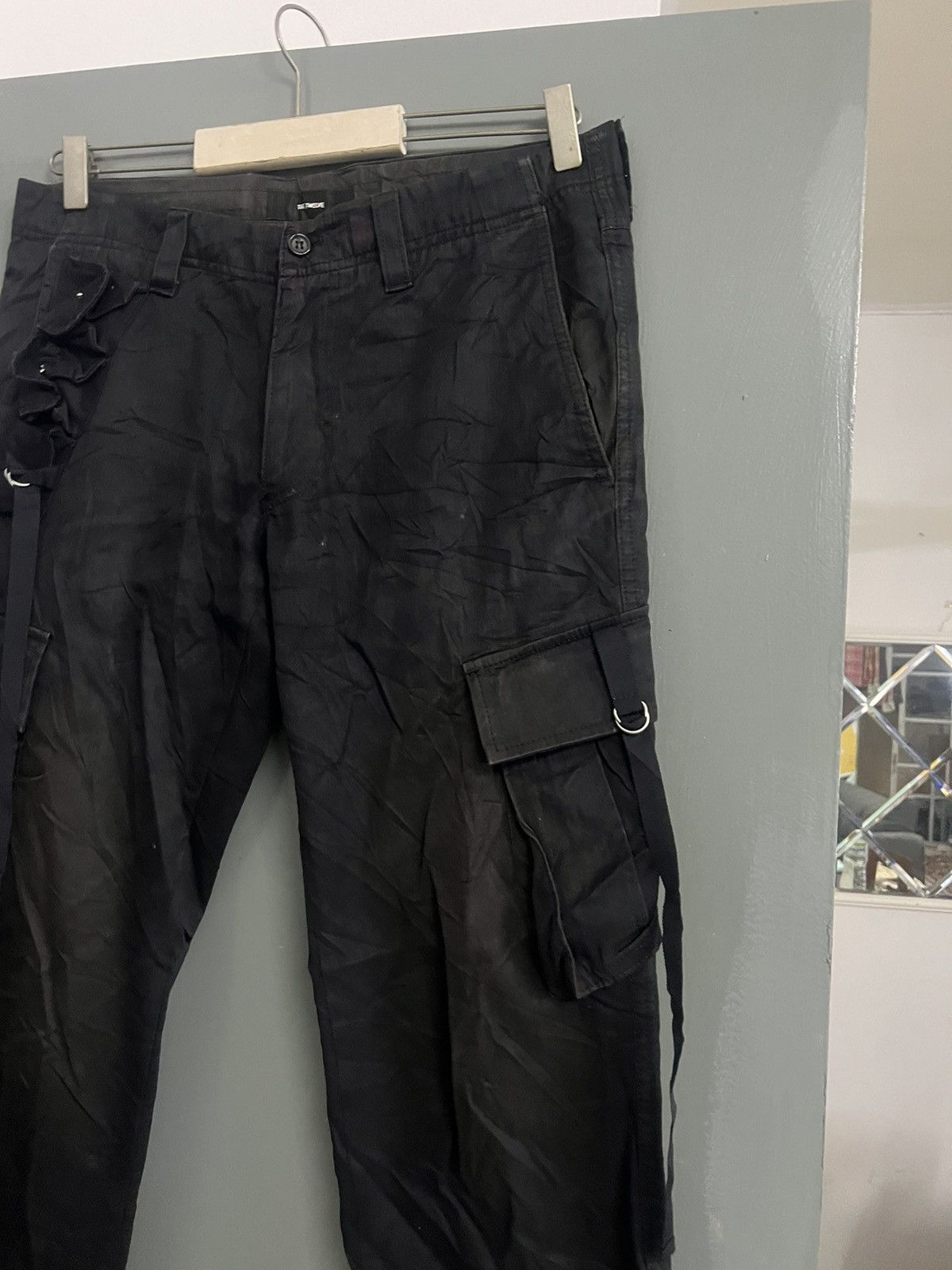Hysteric Glamour × Japanese Brand × Vintage JAPANESE BRAND THE TWERLVE BOUNDAGE PANT Size US 33 - 4 Thumbnail