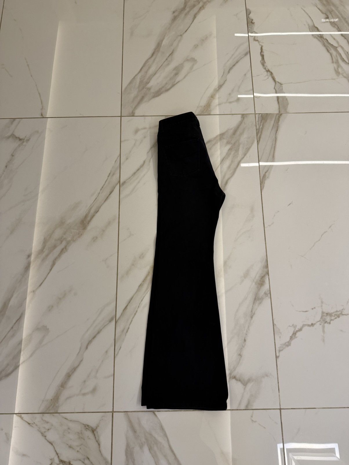 Balenciaga Balenciaga “Lost Tape” flared cotton pants Size US 33 - 4 Thumbnail