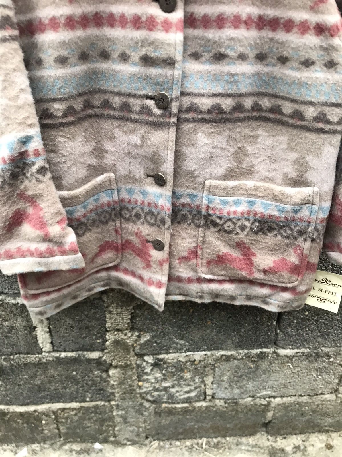 Japanese Brand ⚡️Vintage Southwestern IL Suffit Navajo Button Jacket Size US L / EU 52-54 / 3 - 4 Thumbnail