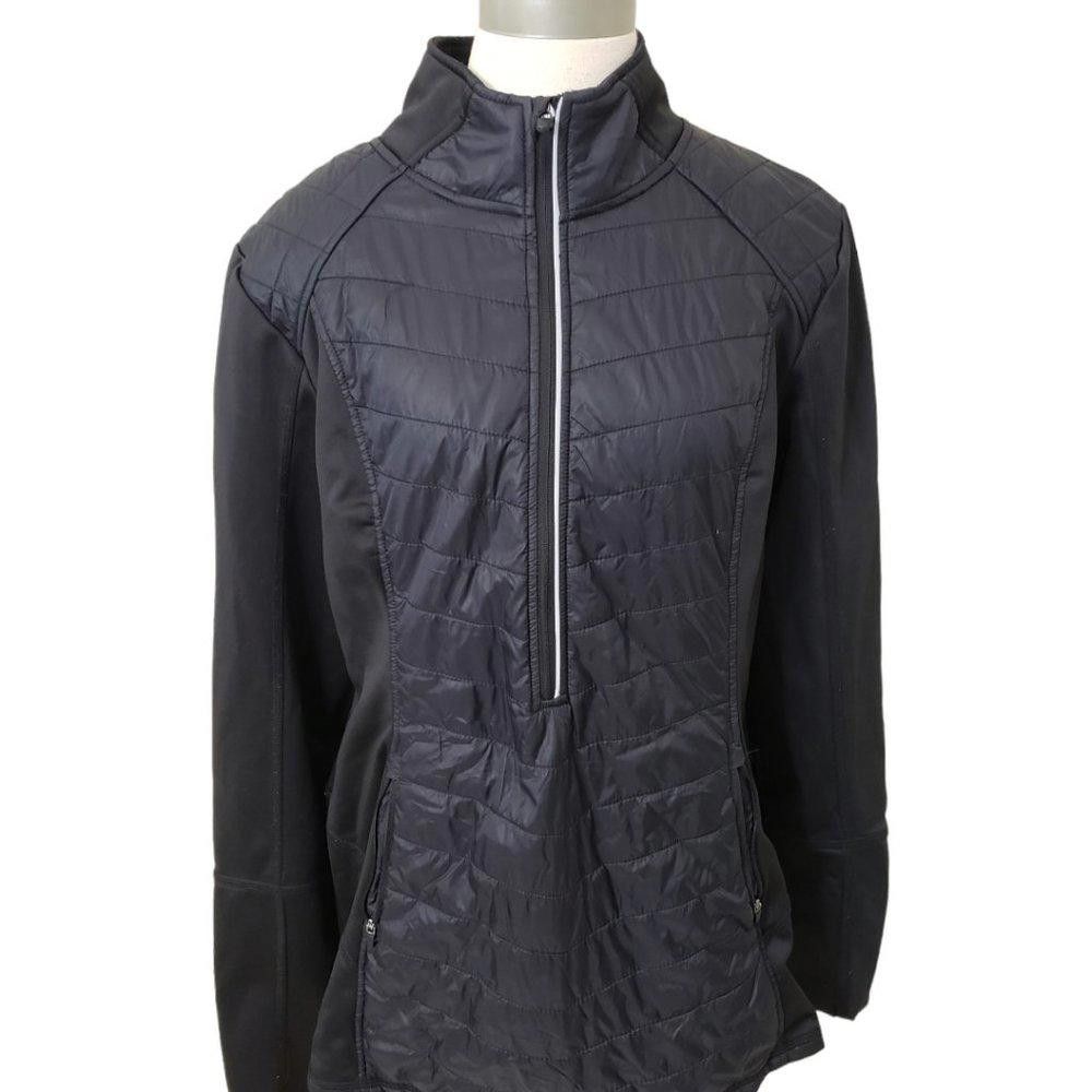 Champion CT425b Champion Ladies Black Duo Dry Lined Jacket XXL Size XXL / US 16-18 / IT 52-54 - 1 Thumbnail