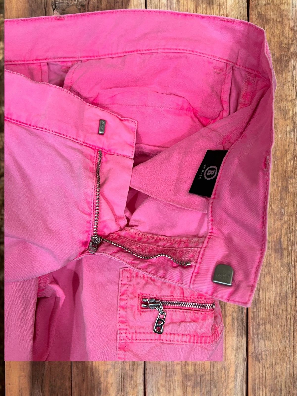 Bogner Bogner pink pants size 38 Size 28" / US 6 / IT 42 - 5 Thumbnail