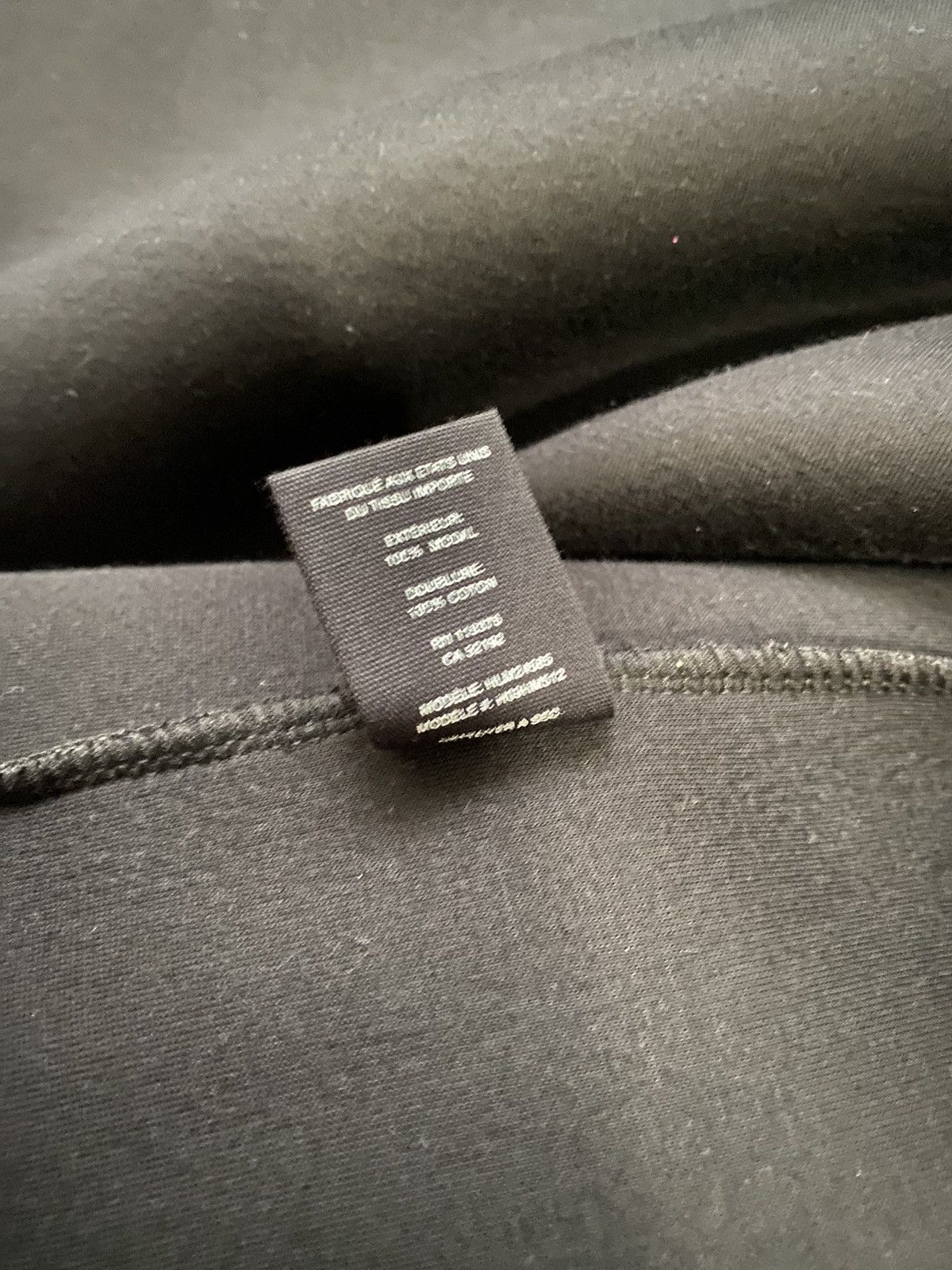 Designer × Helmut Lang Helmut Lang Full Zip Hoodie Black Size Large Size US L / EU 52-54 / 3 - 8 Thumbnail