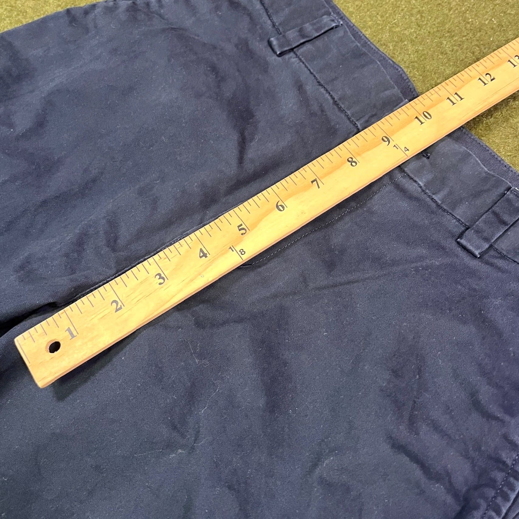 Vineyard Vines VINEYARD VINES Pants Womens 16 Navy Blue Chino Straight Lightweight Classic Size 38" / US 16 / IT 52 - 4 Thumbnail
