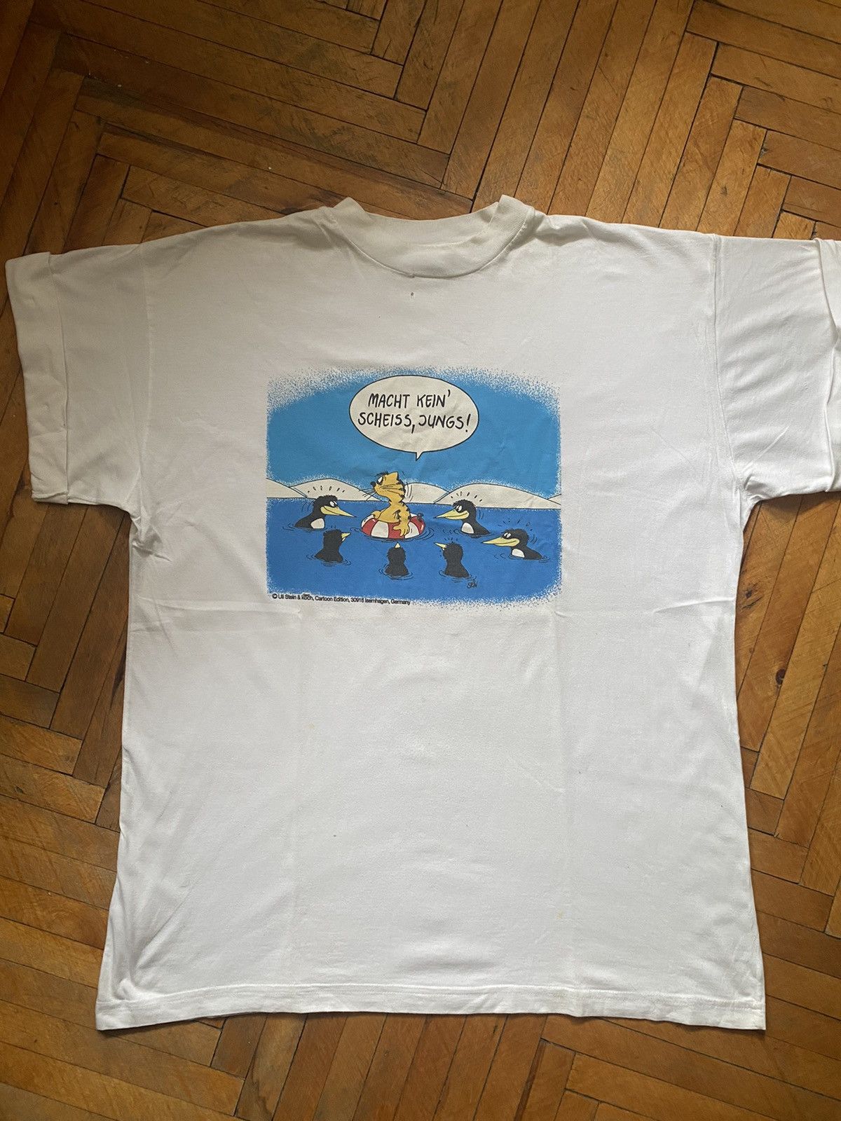 Cartoon Network uli stein koch germany Size US XXL / EU 58 / 5 - 1 Thumbnail