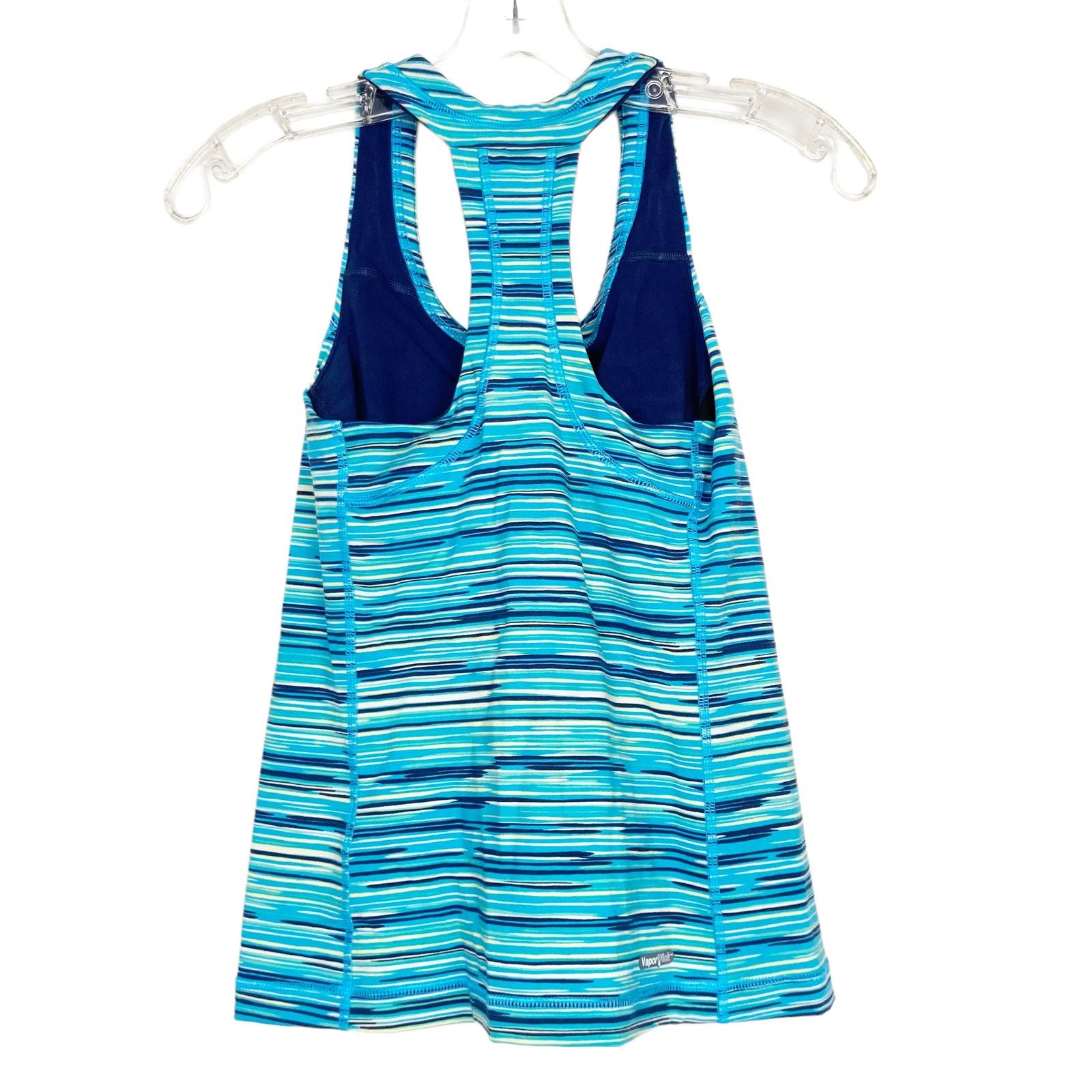 The North Face The North Face Blue Vapor Wick Tank Top Sz S Size S / US 4 / IT 40 - 5 Thumbnail