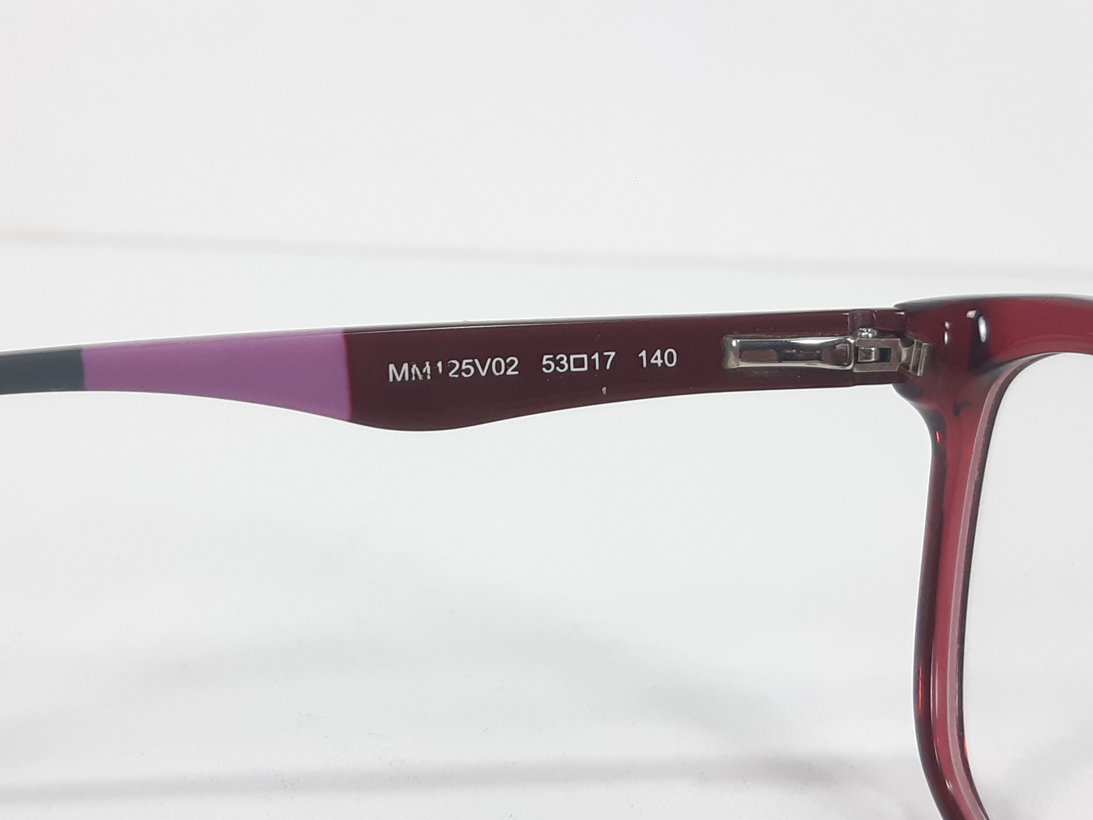Missoni MISSONI MM125V02 Eyeglasses Frame Size ONE SIZE - 9 Thumbnail