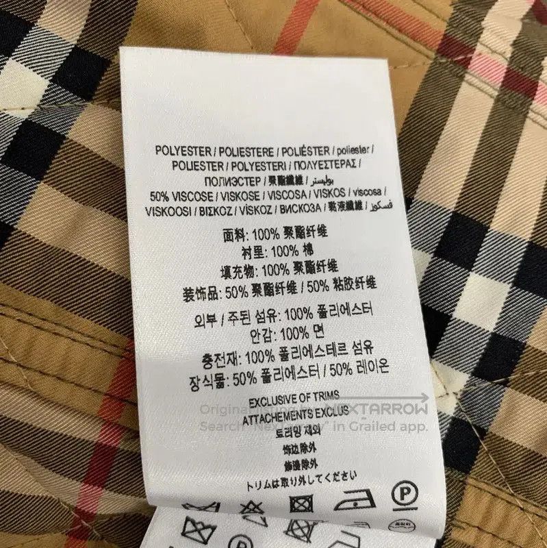 Burberry Burberry Military Green Cotton Jacket for Women. Size XS / US 0-2 / IT 36-38 - 8 Thumbnail