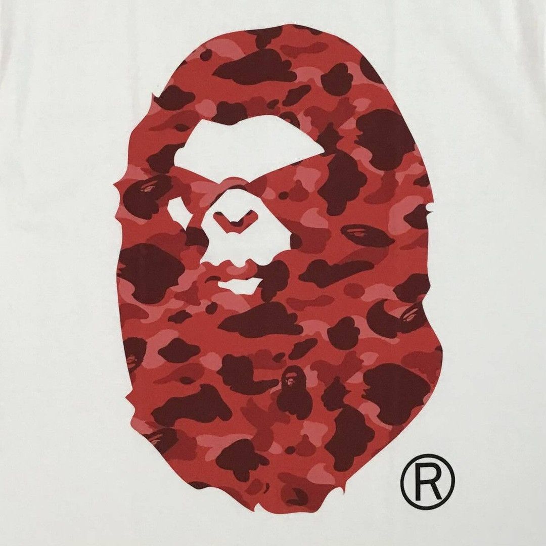 Bape 🔥BAPE MOBB exclusive🔥 MAD FACE T-shirt Pharrell camo NIGO Size US L / EU 52-54 / 3 - 3 Thumbnail