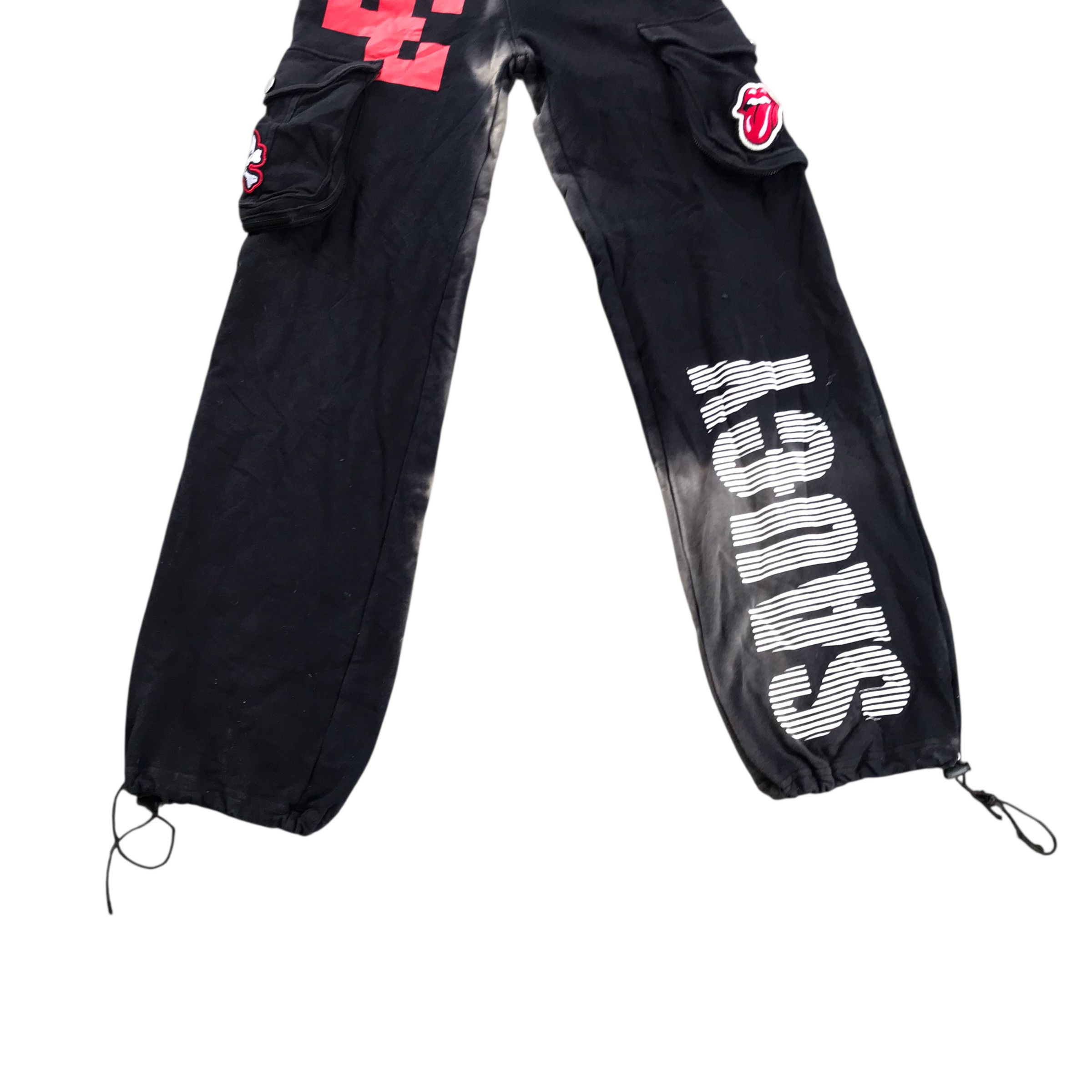 Infinite Archives Rare Vintage Saucy Tactical Pocket Jogger pants Sun Faded Size 26" / US 2 / IT 38 - 3 Thumbnail