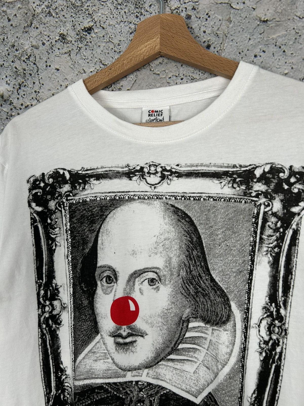Vintage Comic Relief x Vivienne Westwood Vintage Streetwear Tee Size US M / EU 48-50 / 2 - 3 Thumbnail