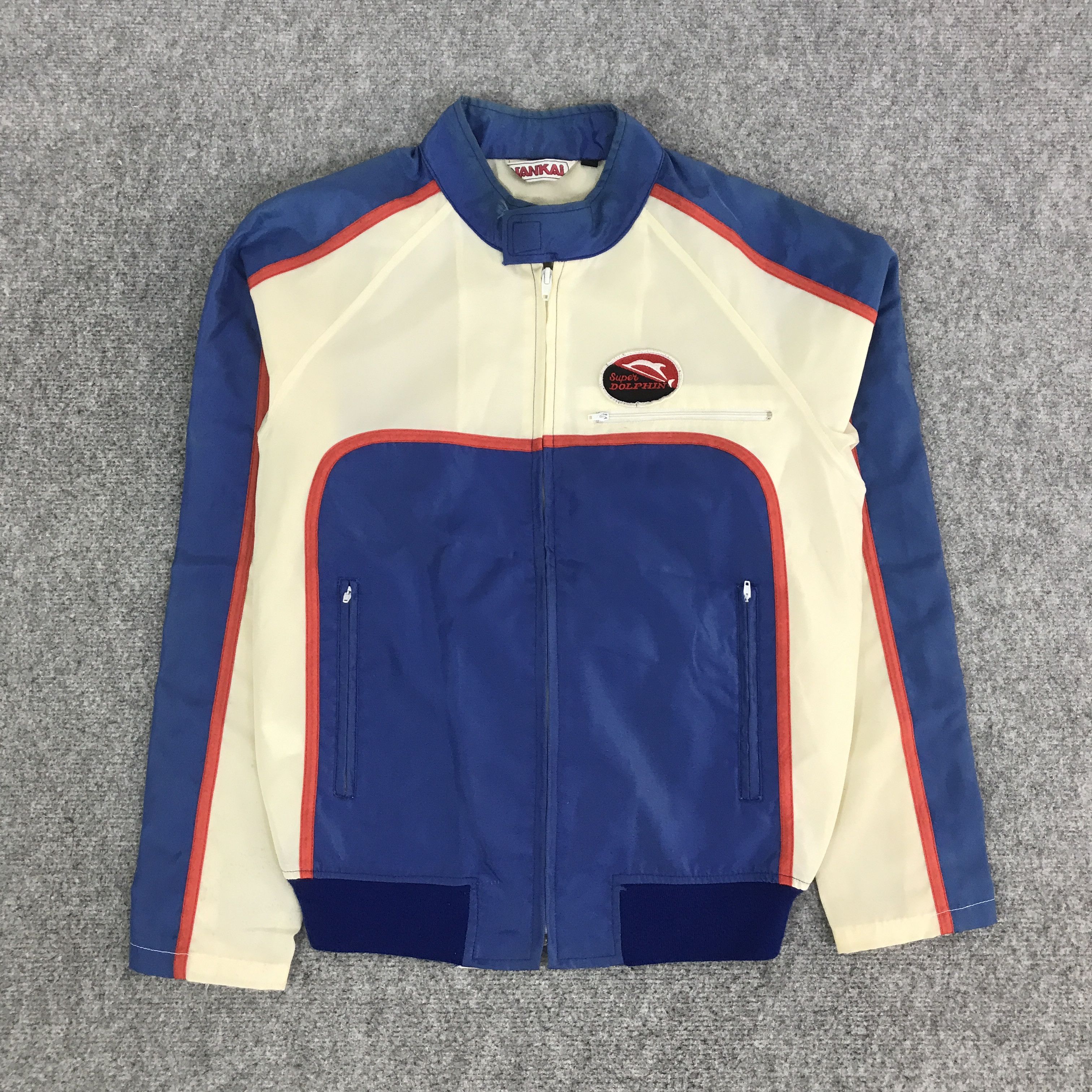 Japanese Brand NANKAI BIKER JACKET K125B16 Size US M / EU 48-50 / 2 - 1 Thumbnail