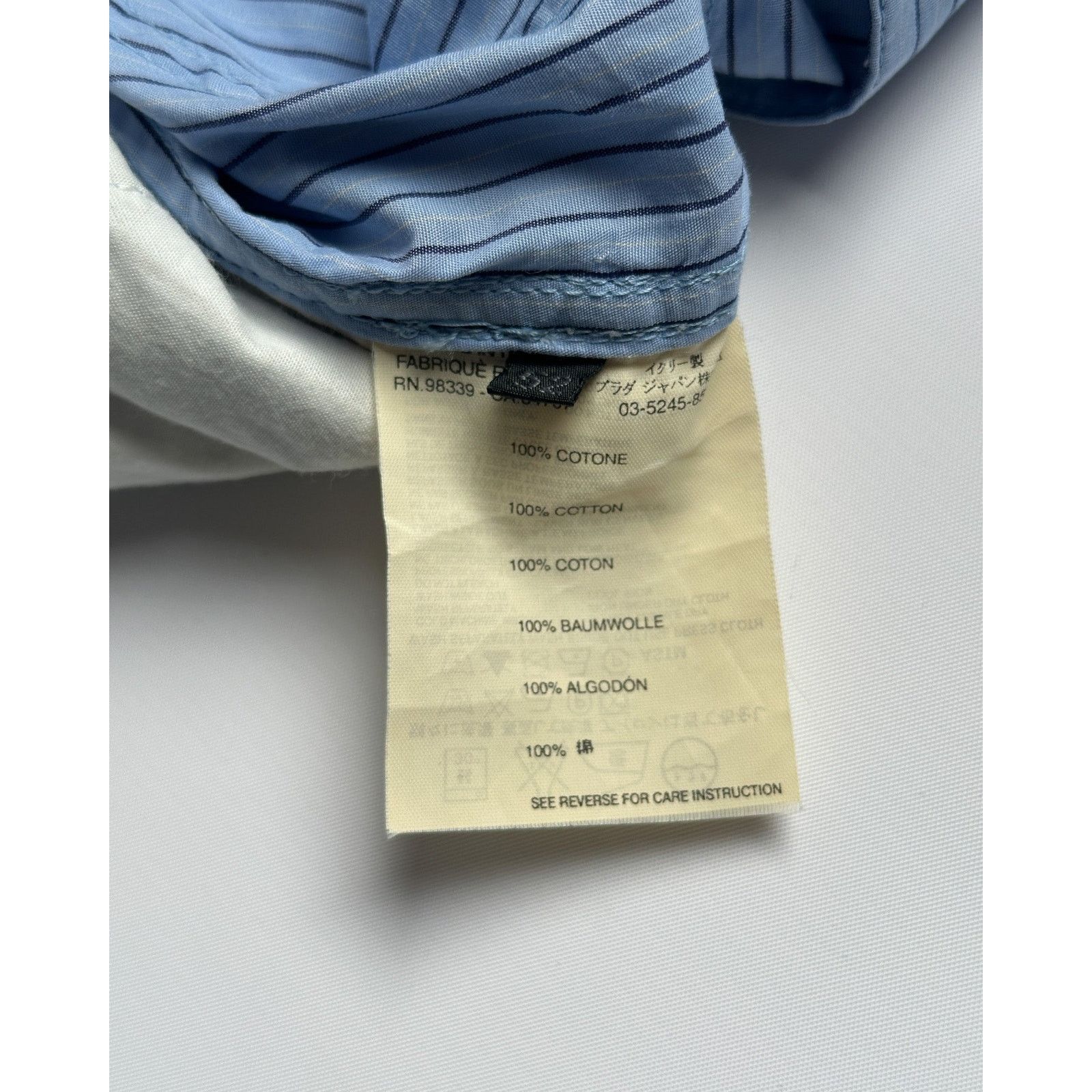 Prada Prada Sport Striped Pants Size US 34 / EU 50 - 7 Thumbnail