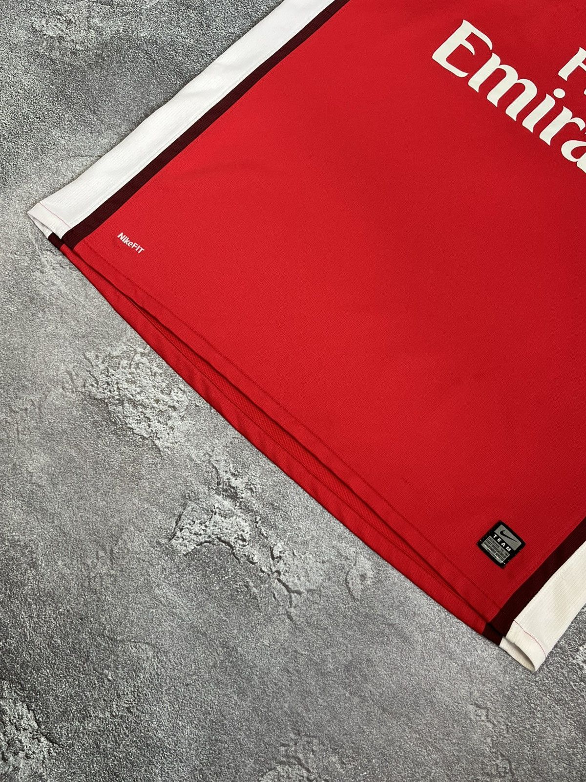Nike Vintage 2008-2010 Nike Arsenal Home Jersey Shirt Size US XL / EU 56 / 4 - 3 Thumbnail