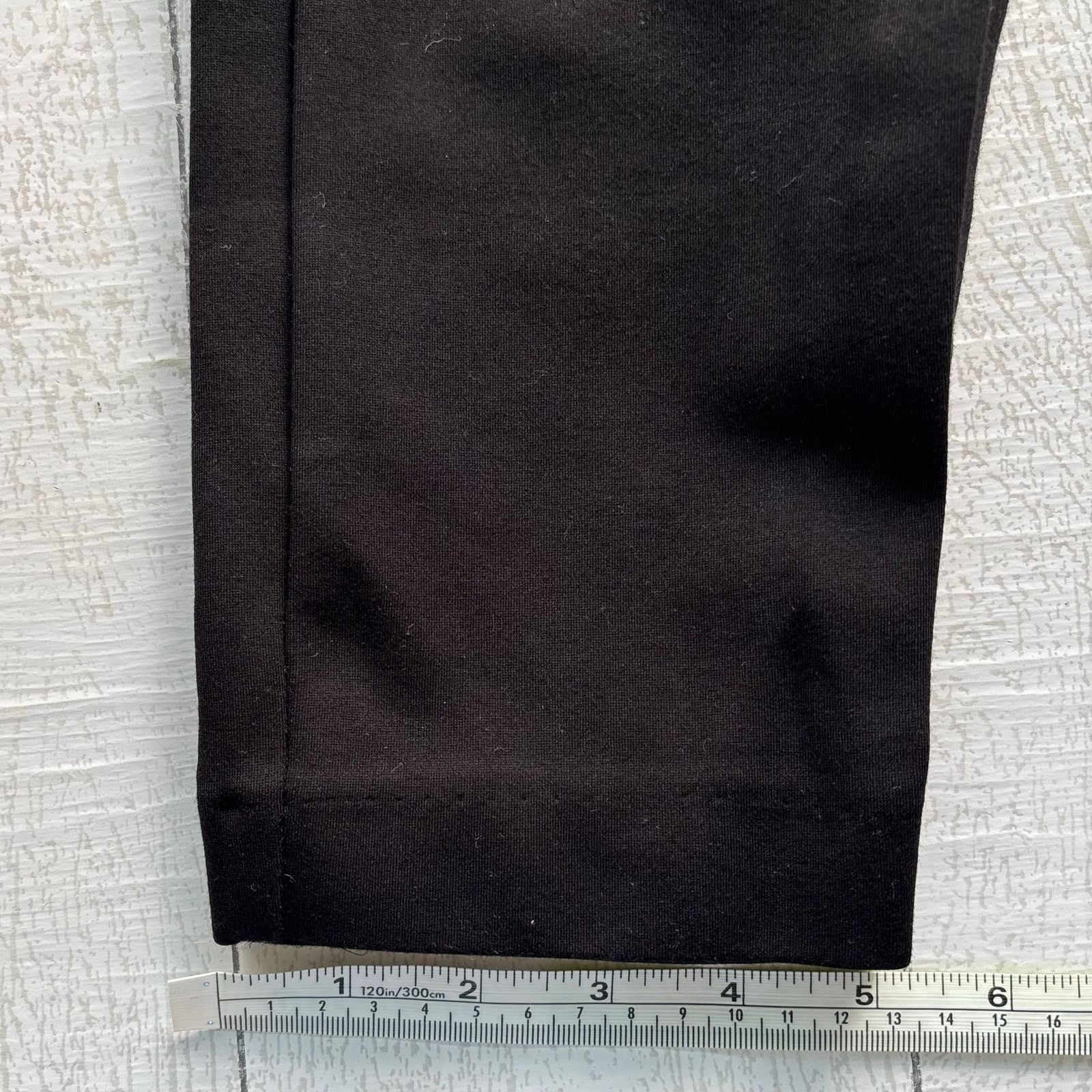 Other Dalia Black Pull-On Ankle Pants Size 8 Size 30" / US 8 / IT 44 - 5 Thumbnail