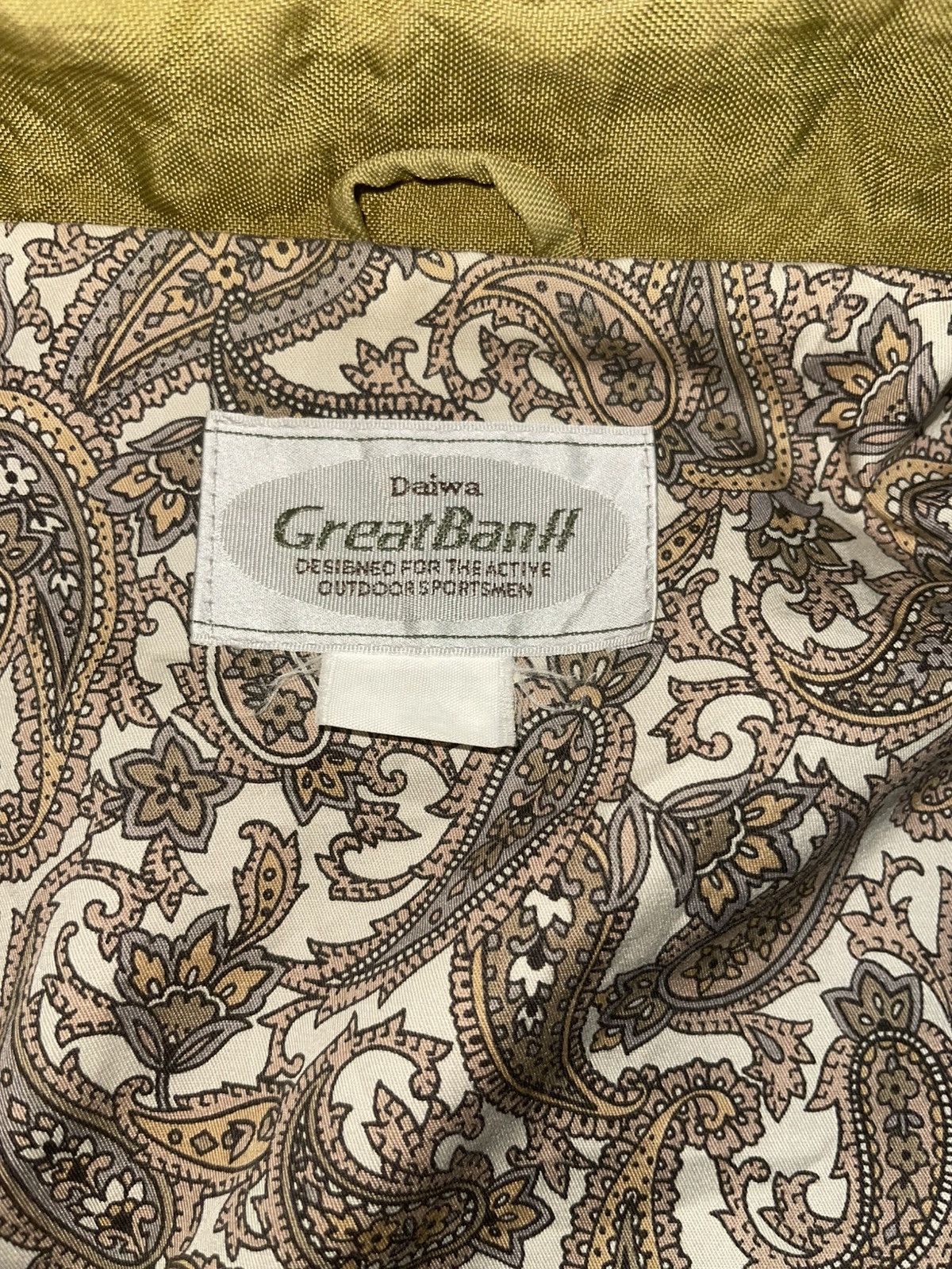 DAIWA Vintage GreatBanff Outdoor Technical Jacket Paisley Lining Size US L / EU 52-54 / 3 - 4 Thumbnail