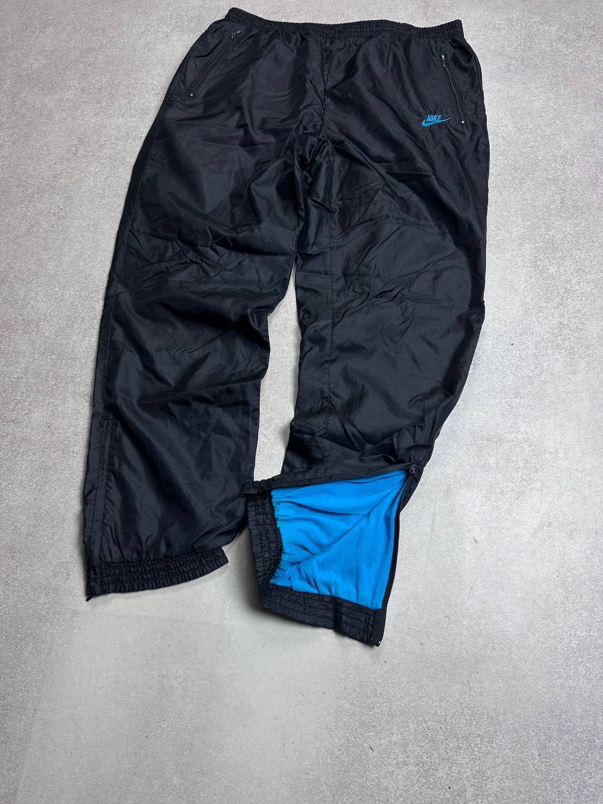 Nike Vintage Nike Nylon TN Skepta Style Y2K Tracksuit Y2K L Size US L / EU 52-54 / 3 - 6 Thumbnail
